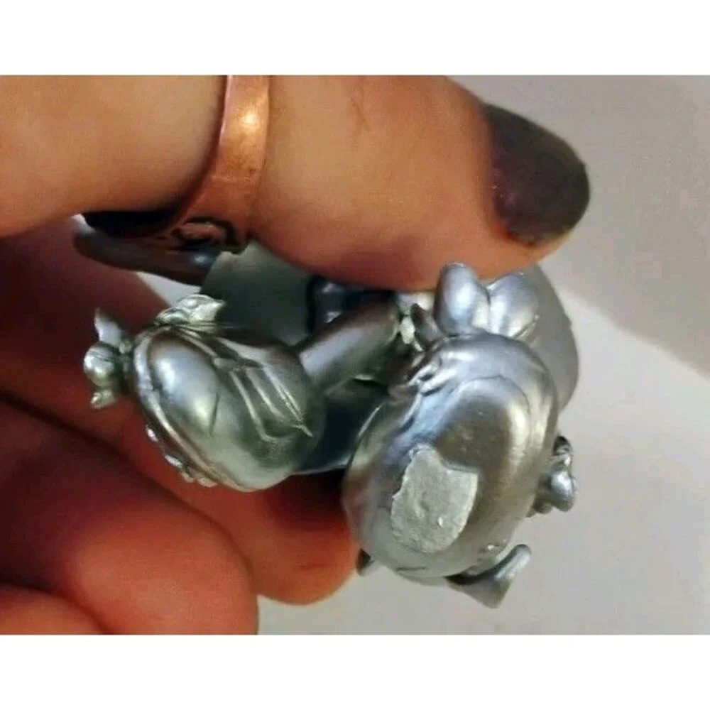 Disney Good Smile James Jean 90th Anniversary Minnie Mouse Figure Silver Snail